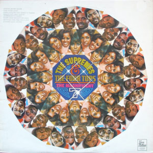 The Supremes & The Four Tops* - The Magnificent 7 (LP, Album)