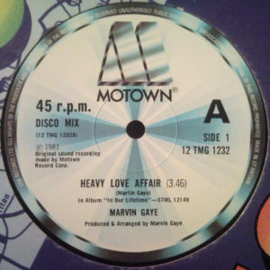 Marvin Gaye - Heavy Love Affair / Far Cry (12")