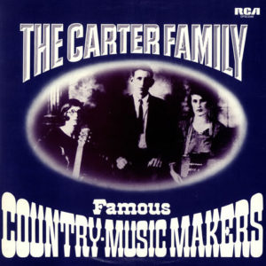 The Carter Family - Famous Country-Music Makers (2xLP, Comp, Gat)