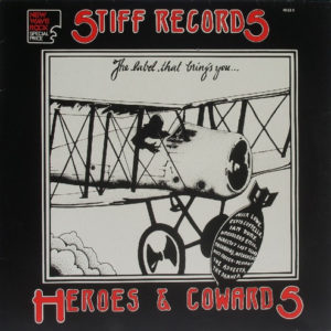 Various - Heroes & Cowards (LP, Comp)