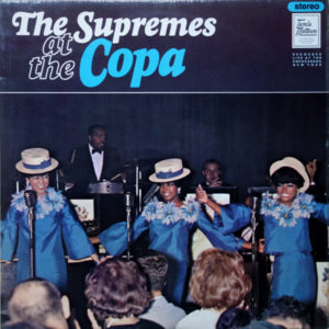 The Supremes - At The Copa (LP, Album)