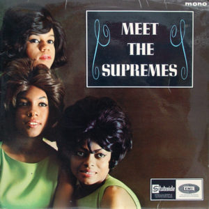 The Supremes - Meet The Supremes (LP, Album, Mono)