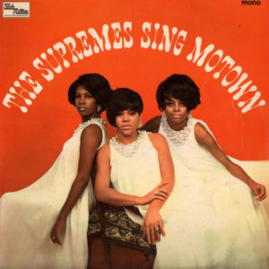 The Supremes - The Supremes Sing Motown (LP, Album, Mono)