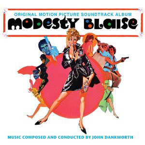John Dankworth - Modesty Blaise (Original Motion Picture Soundtrack Album) (LP, Ltd, RM, Cle)