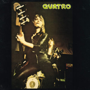 Suzi Quatro - Quatro (LP, Album, Lam)