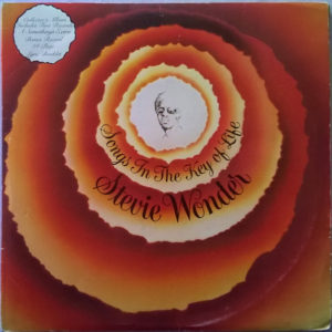 Stevie Wonder - Songs In The Key Of Life  (2xLP, Gat + 7", EP + Album)
