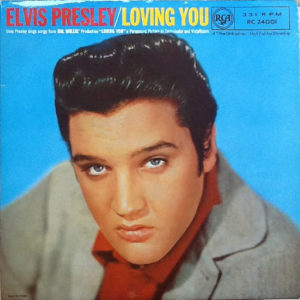Elvis Presley - Loving You (10", Album)