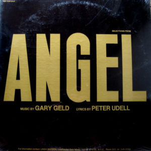 Gary Geld / Peter Udell - Selections From Angel (LP, Album, Promo)