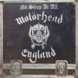 Motörhead - Nö Sleep At All (LP, Album)