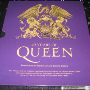 Queen - 40 Years of Queen (Box, RE + CD, RE)