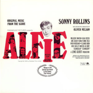Sonny Rollins - Original Music From The Score "Alfie" (LP, Album, Ltd, RE, RM, 180)