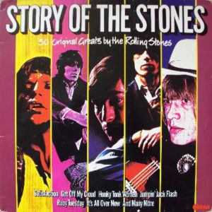 The Rolling Stones - Story Of The Stones (2xLP, Comp)
