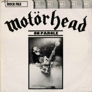 Motörhead - On Parole (LP, Album)
