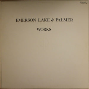 Emerson Lake & Palmer* - Works (Volume 2) (LP, Album)