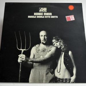 Herbie Mann - Muscle Shoals Nitty Gritty (LP, Album)