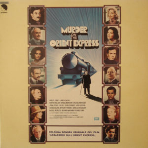 Richard Rodney Bennett - Agatha Christie's Murder On The Orient Express (Original Soundtrack Recording) (LP)