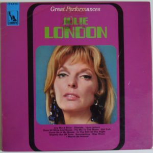 Julie London - Great Performances (LP, Comp, Mono)