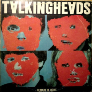 Talking Heads - Remain In Light (LP, Album)