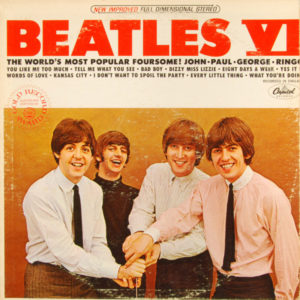 The Beatles - Beatles VI (LP, Album, RE)