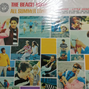 The Beach Boys - All Summer Long (LP, Album, RE, RM, Dir)