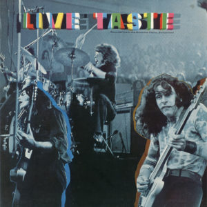 Taste (2) - Live Taste (LP, Album, RM)