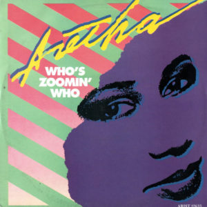 Aretha* - Who's Zoomin' Who (12", Single)