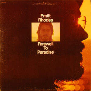 Emitt Rhodes - Farewell To Paradise (LP, Album, Gat)