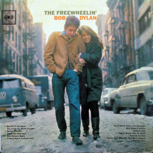 Bob Dylan - The Freewheelin' Bob Dylan (LP, Album, Mono, RP)