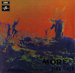 Pink Floyd - Soundtrack From The Film "More" (LP, Album)