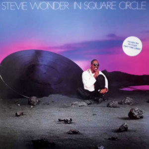 Stevie Wonder - In Square Circle (LP, Album, Emb)