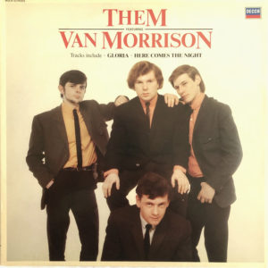 Them (3) Featuring Van Morrison - Them Featuring Van Morrison (LP, Comp, Mono, Yel)