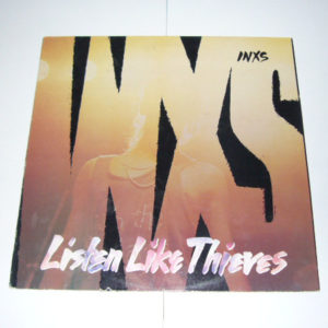 INXS - Listen Like Thieves (LP, Album)