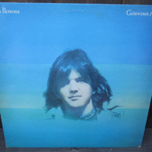 Gram Parsons - Grievous Angel (LP, Album, RP)