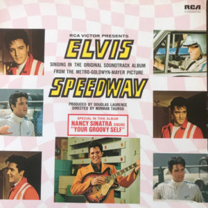 Elvis Presley - Speedway (LP)