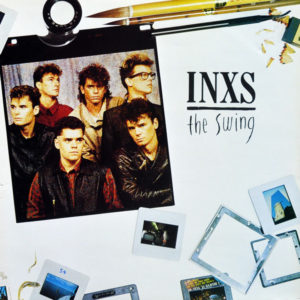 INXS - The Swing (LP, Album)