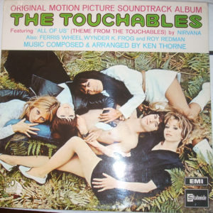 Various - The Touchables - Original Motion Picture Sound Track Album (LP)