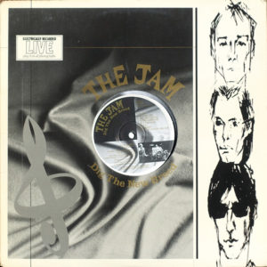 The Jam - Dig The New Breed (LP, Album, Die)