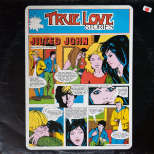 Jilted John - True Love Stories (LP, Album)