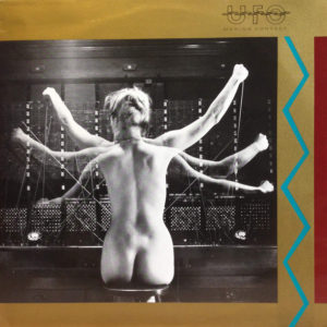 UFO (5) - Making Contact (LP, Album)