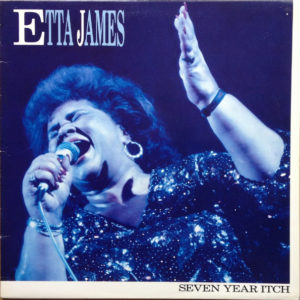 Etta James - Seven Year Itch (LP, Album)