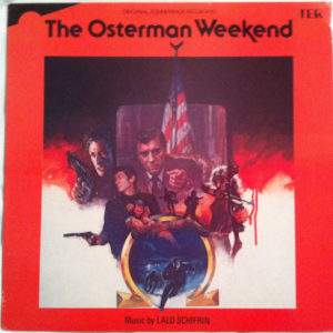 Lalo Schifrin - The Osterman Weekend (Original Soundtrack Recording) (LP)