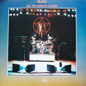 Rush - All The World's A Stage (2xLP, Album)