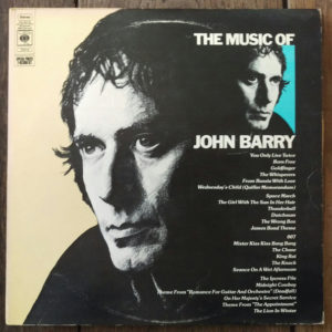 John Barry - The Music Of John Barry (2xLP, Comp)