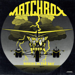 Matchbox (3) - Riders In The Sky (LP, Album, RE)
