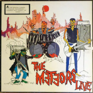 The Meteors (2) - The Meteors Live (LP, Album)