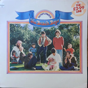 The Beach Boys - Sunflower (LP, Album, RE, Non)