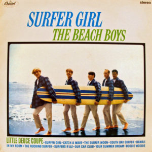 The Beach Boys - Surfer Girl (LP, Album, RE, RM)