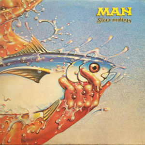 Man - Slow Motion (LP, Album)