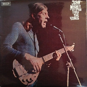 John Mayall - Thru The Years (LP, Comp)