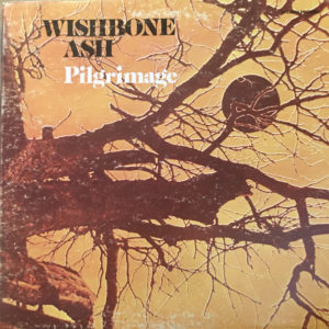 Wishbone Ash - Pilgrimage (LP, Album, Pin)